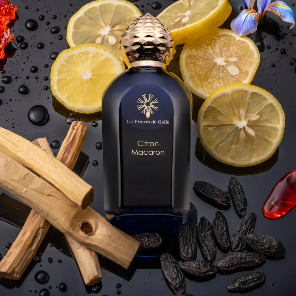 Le parfum Citron Macaron sur ses notes